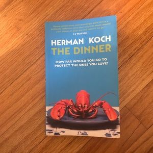 The Dinner Paperback Book